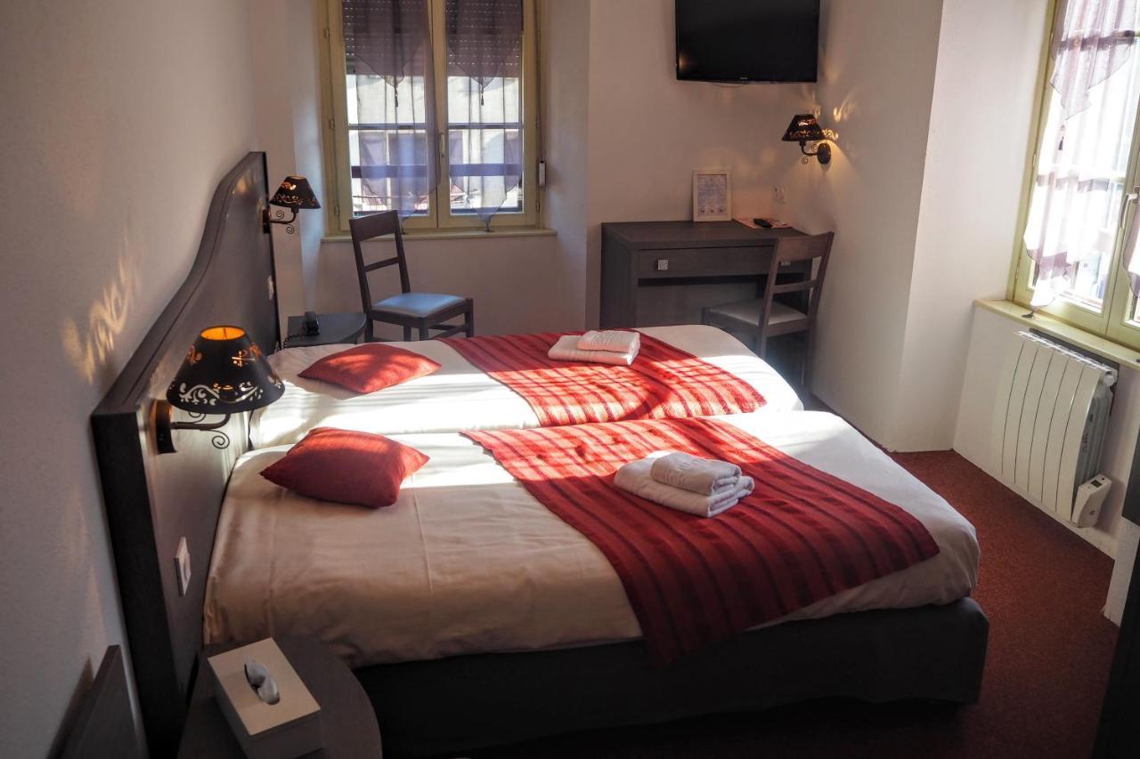 Hotel Des Voyageurs Pont-de-Roide Εξωτερικό φωτογραφία