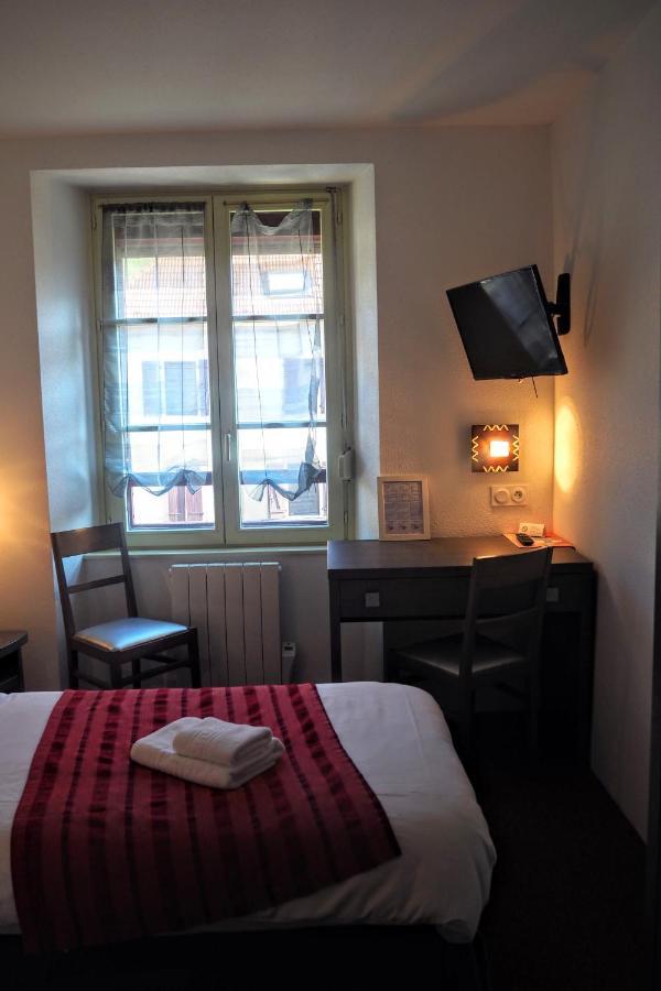 Hotel Des Voyageurs Pont-de-Roide Εξωτερικό φωτογραφία