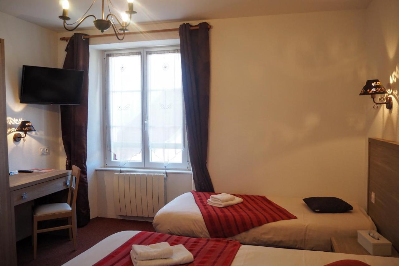 Hotel Des Voyageurs Pont-de-Roide Εξωτερικό φωτογραφία