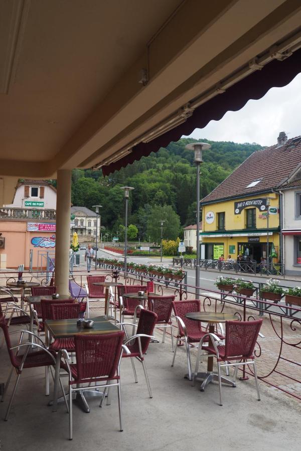 Hotel Des Voyageurs Pont-de-Roide Εξωτερικό φωτογραφία