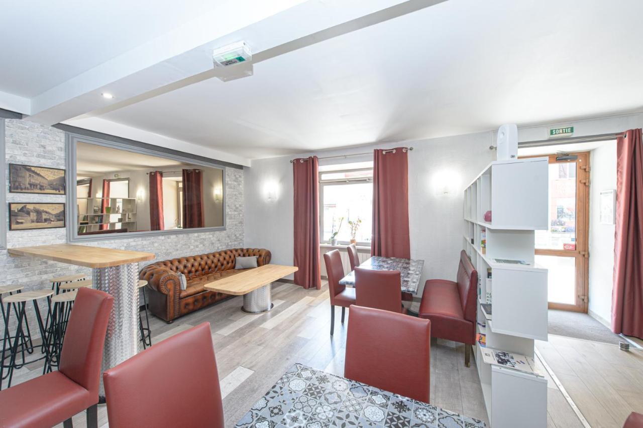 Hotel Des Voyageurs Pont-de-Roide Εξωτερικό φωτογραφία